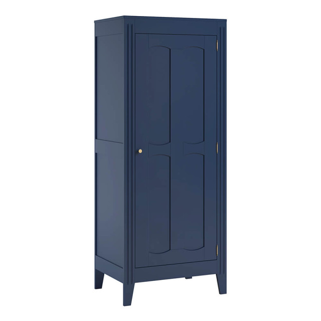 Armoire Milenne Vox indygo avec espace penderie - 4021450