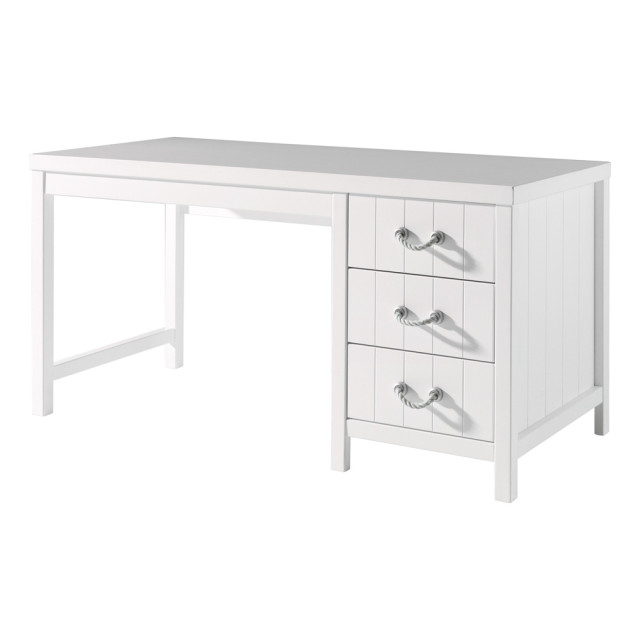 Bureau enfant blanc Océan