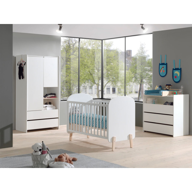 Chambre bébé scandinave complète