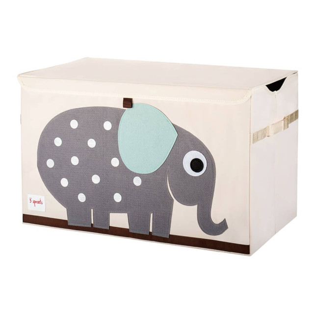 Coffre à jouets Eléphant 3 Sprouts