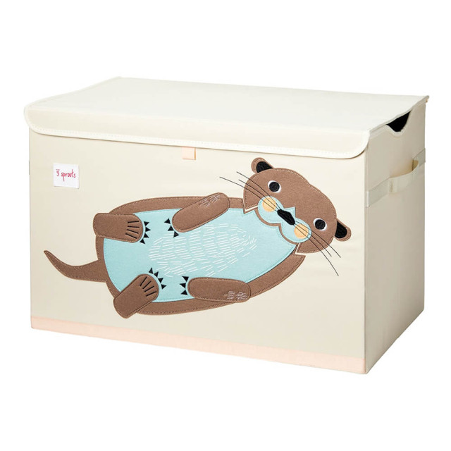 Coffre à jouets Loutre 3 Sprouts