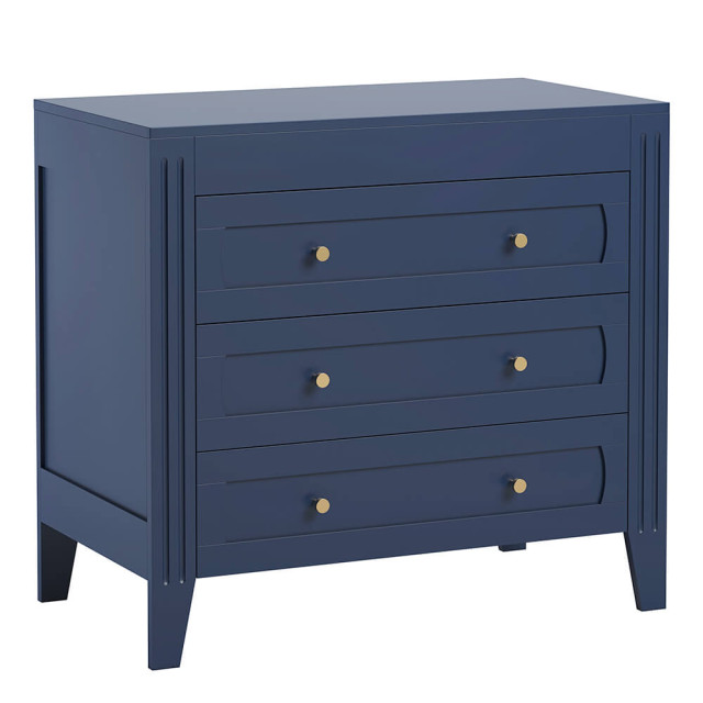 Commode Milenne Vox bleu indygo