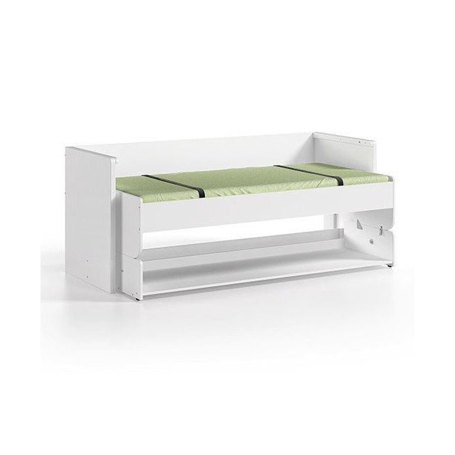 Lit gain place avec bureau Linus DEHSZ6014