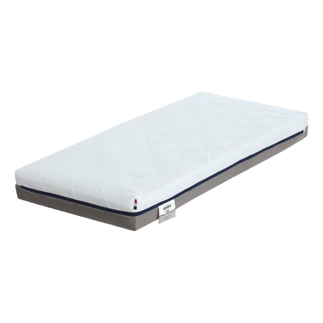 Matelas bébé ultra respirant 70x140 3D Dream de Ptit Dodo, fabriqué en France, vendu par le Jurassien.