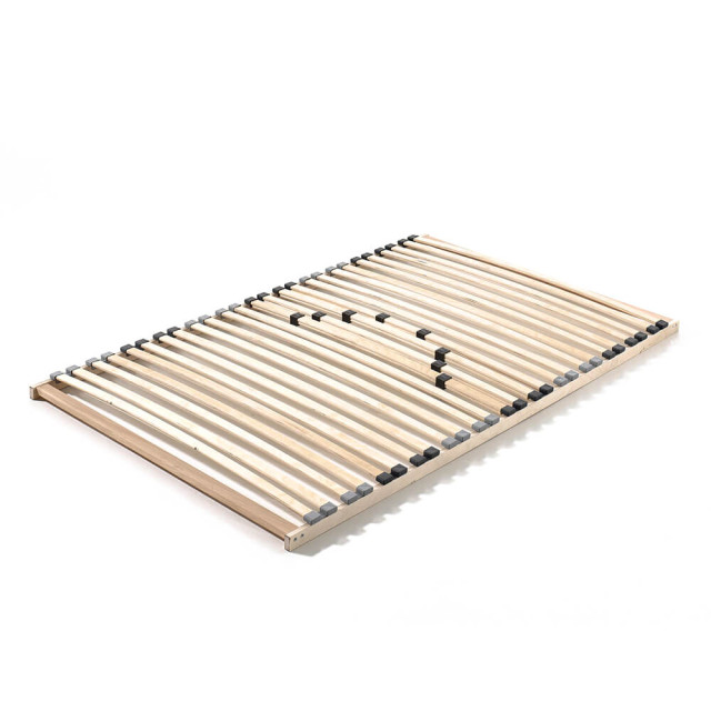 Sommier 140x200 cadre en bois Vipack