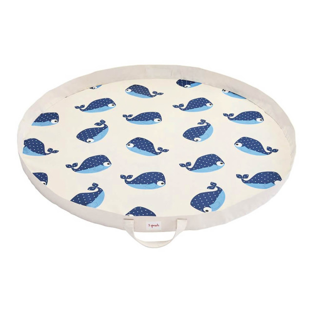 Tapis de jeu pliable baleine 3 Sprouts