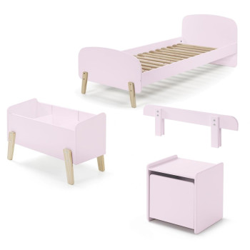 Pack N°5 chambre enfant Kimy rose