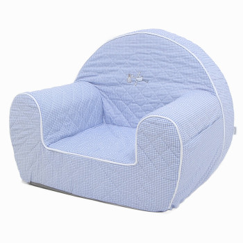 Fauteuil bébé Cigogne bleu