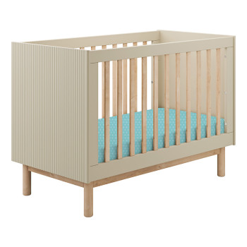 Lit pour bébé Miloo 60x120 champagne