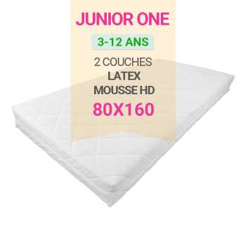 Matelas 80x160 cm Junior One 