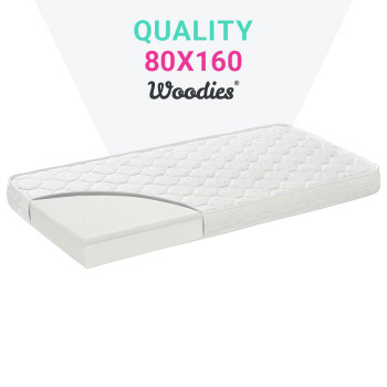 Matelas 80x160 enfant Quality