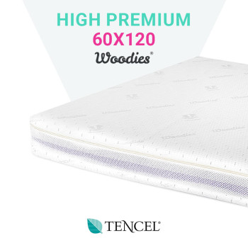 Matelas bébé 60x120 High Premium