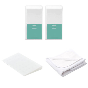 Pack 2 literie matelas bébé 60x120