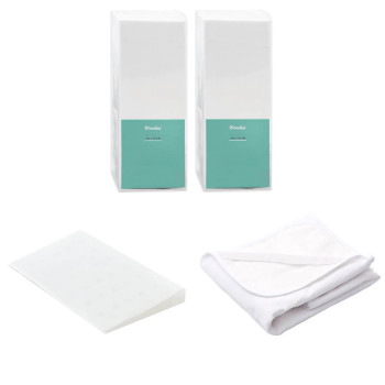 Pack 2 literie matelas bébé 70x140