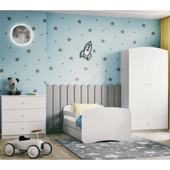 Pack chambre complète enfant Babydreams blanc