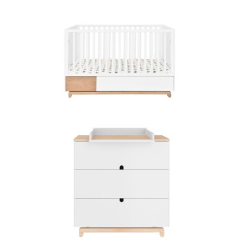 Petite chambre bébé mixte Noma