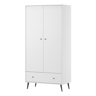 Armoire blanche Vox 2 portes Blanca