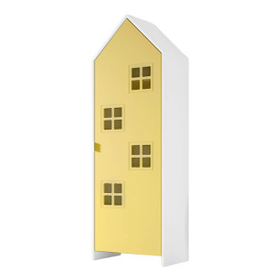 Armoire enfant Casami Bruges jaune - Un rayon de soleil dans la chambre de votre enfant (Jaxx par Vipack)