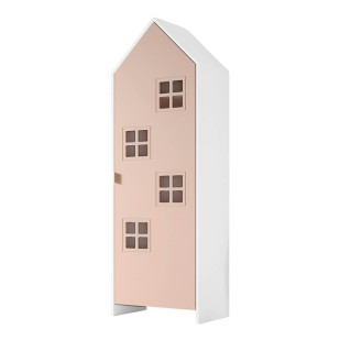 Armoire enfant Casami Bruges Terra rose - Un rangement féérique pour votre petite princesse (Jaxx par Vipack)