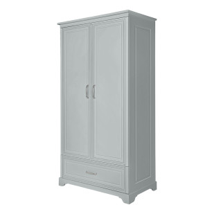 Armoire chambre enfant grise Melo