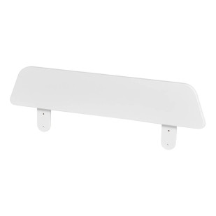 Barrière de sécurité blanche pour lit enfant de la collection Swing Pinio