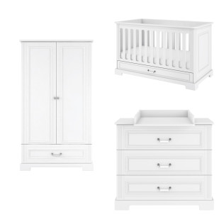 Chambre bébé complète avec lit bébé 70x140