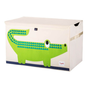 Coffre à jouets Crocodile 3 Sprouts