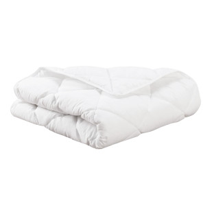 Couette bébé légère 100x140 en coton blanc anti-acariens pour lit 70x140 – Mon P'tit Dodo - Disponible sur Jurassien