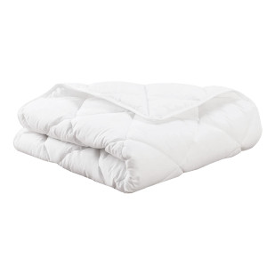 Couette bébé bio pour couchage 70x140 - Couette naturelle 100x140 en coton bio blanc, Marque Mon P'tit Dodo, disponible chez le Jurassien