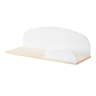 Étagère murale enfant blanche Kimy 65 cm