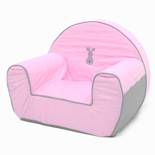 Fauteuil club fille Lapinou