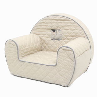 Fauteuil club en mousse Savane Jungle