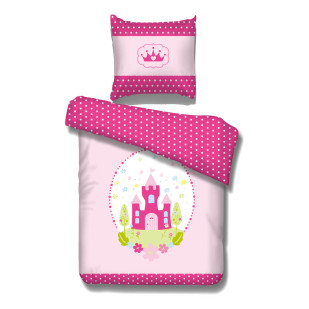 Housse de couette Princesse • Déco chambre enfant