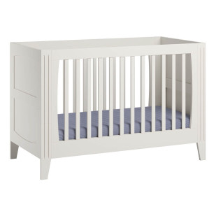 Lit bébé évolutif Milenne Vox blanc 70x140 - 4021394