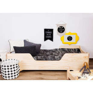 Lit en bois 90x190 Cooper pour enfant 