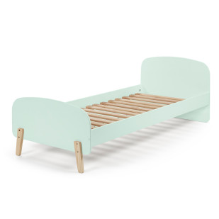 Lit enfant scandinave vert menthe Kimy