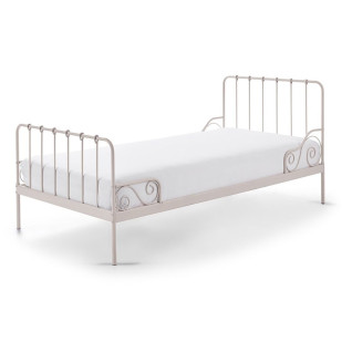 Lit fer forgé fille Era rose ACBE9013 Vipack