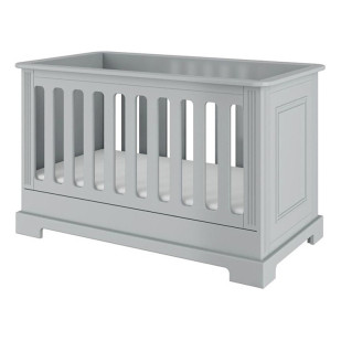 Lit gris bébé 60x120 gris Lys