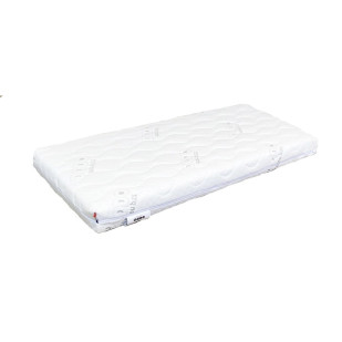 Matelas pour lit bébé 60x120 bébé déhoussable Dododou de P'tit Dodo, mousse polyuréthane, coutil coton