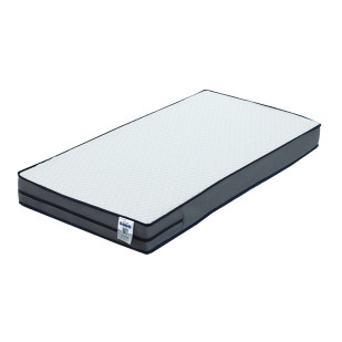 Matelas bébé double face 70x140 déhoussable Etapes, fabriqué en France, hypoallergénique, Mon P'tit Dodo - Jurassien