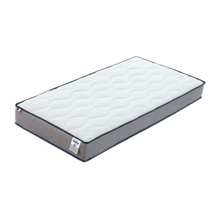 Matelas pour lit bébé Ptit Dodo 60x120 Ergono+ ultra respirant, haute résilience, hypoallergénique - Mon P'tit Dodo - Jurassien