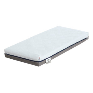 Matelas bébé ultra respirant 60x120 3D DREAM, 12 cm, fibres creuses, déhoussable, hypoallergénique, Mon P'tit Dodo - Jurassien