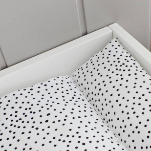 Matelas à langer imperméable pour table de change Confetti