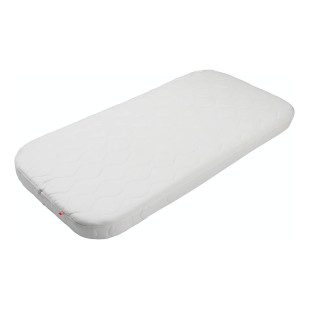 Matelas Nuage en mousse pour lit bébé ovale Paris 70x140, déhoussable et lavable, marque Vox - Disponible chez Jurassien