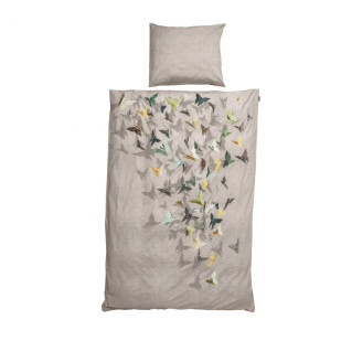 Parure de lit enfant Butterfly - Housse de couette by Snurk