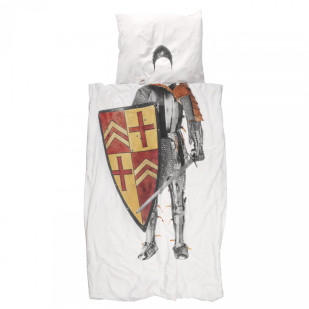 Parure de lit enfant Knight - Housse de couette by Snurk