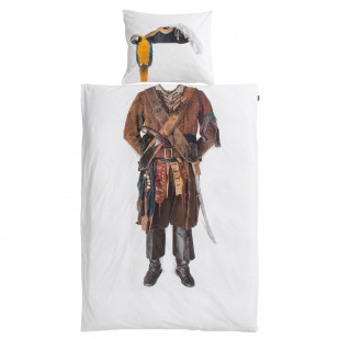 Parure de lit enfant Pirate - Housse de couette by Snurk