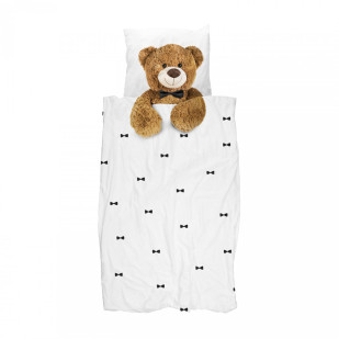 Parure de lit enfant Teddy Bear - Housse de couette by Snurk