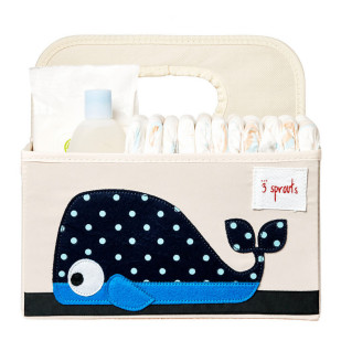 Petit panier de rangement pour couche ou autre baleine 3 Sprouts