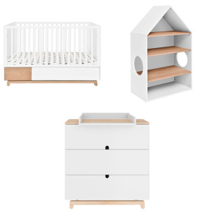 Petite chambre bébé évolutive Noma